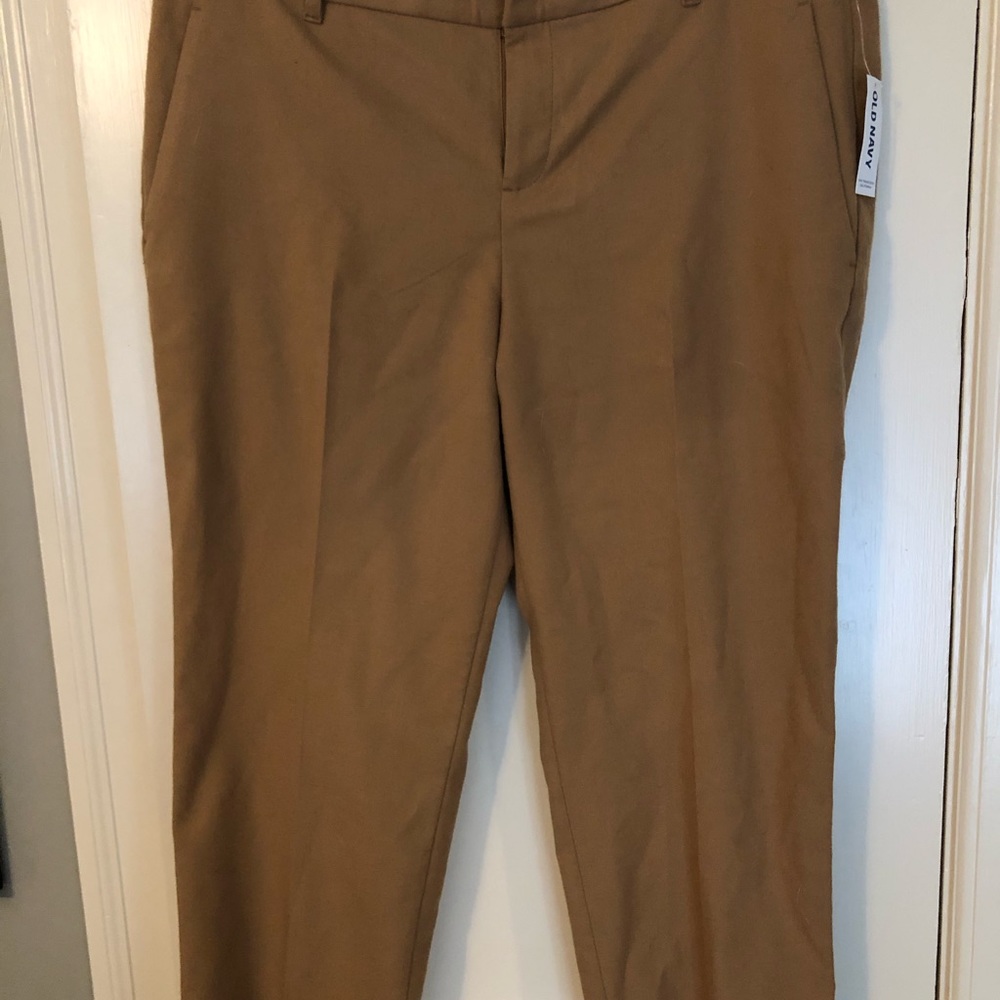 Old navy Harper pants, NWT Camel color